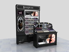 廣州藝寶龍展柜廠入駐興發廣場，助力化妝品品牌形象升級