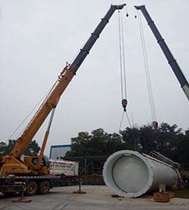 合肥專業(yè)吊車租賃公司講述吊車的安全裝置